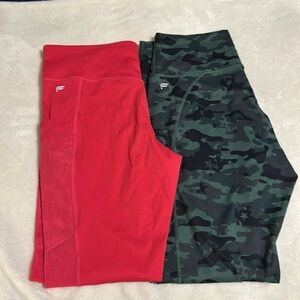 Set of 2 Fabletics leggings